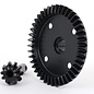 Traxxas TRA9579R  Machined Ring Gear w/Pinion (Front/Rear) for Sledge