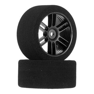 BSR BSRF3030-D  30mm Wide "30 Shore" Drag Diameter Tires On Carbon Wheels (2)