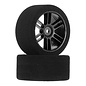 BSR BSRF3030-D  30mm Wide "30 Shore" Drag Diameter Tires On Carbon Wheels (2)