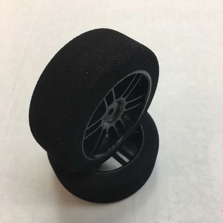 BSR BSRF2625-DLP  26mm Tire 25 Shore Low Profile Drag Carbon Wheels (2)