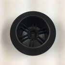 BSR BSRF2635-B  26mm Tire 35 Shore Front Nitro Carbon Wheels (2)