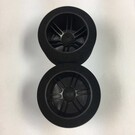 BSR BSRF4535-D 45mm Wide Foam Tire 35 Shore Drag Carbon Wheels (2)