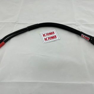 RLPower RLP4MMXT90  Charger Power Cable wire with  4mm bullets to XT90 for iCharger DX8 or S6, to a D/C power supply.