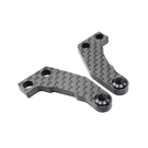 RC Maker RCM-CSAR3-L  GeoCarbon V3 "Long" Rear Steering Arms for Awesomatix A800R & A800MMX CSAR3L
