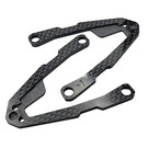 RC Maker RCM-A800-SLA-8  Carbon Short Wheelbase Arm Set (8mm) for Awesomatix A800MMX/FX (2) A800SLA8