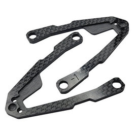 RC Maker RCM-A800-SLA-8  Carbon Short Wheelbase Arm Set (8mm) for Awesomatix A800MMX/FX (2)