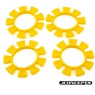 J Concepts JCO8115  Dirt Bands Tire Gluing Rubber Bands Yellow (4)