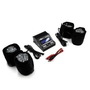 Team Powers TPR-PROD-TWO  Pro-Drive Tire Warmer For 1/8 RC Car Team Powers