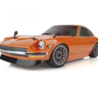Team Associated ASC30125C  Team Associated Apex2 Sport, Datsun 240Z RTR 1:10 Scale Electric 4WD On-Road Touring Car, LiPo Combo Battery / Charger