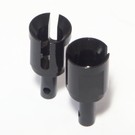 HPI HPI86064  Differential Shaft, 14X34mm, Black, (2pcs), Savage X