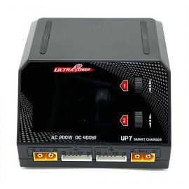 Ultra Power UPTUP7  UP7 AC 200W / DC 400W Dual Port Smart Charger