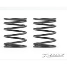 Xray XRA308264  4S Shock Spring Set Progressive C= 2.5-2.8 (2)