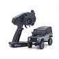 Kyosho 32526GM  Mini-Z 4X4 Series Ready Set Land Rover Defender 90 Autobiography Corris Gray / Santorini Black 32526GM