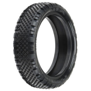 Proline Racing PRO8278-303  1/10 Prism CR3 Front 2.2" 2WD Carpet Buggy Tires (2) (Medium Carpet)