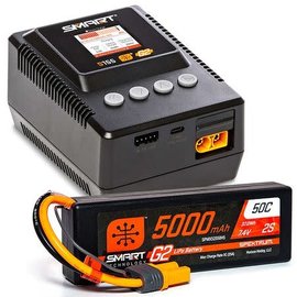 Spektrum SPMXPSS200  Powerstage 5000mAh 2S LiPo Battery/Charger