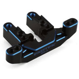 Exotek Racing EXO2130  Exotek B6.4 Aluminum Front Camber Mount (Black)