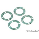 Xray XRA304990   X4 T4 XB4 Differential Gasket (4)