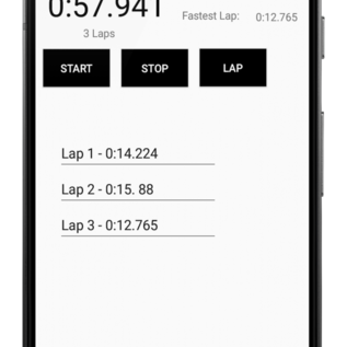 Zen Racing Zen Racing  Pocket Pit Lap Counter