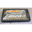 Team EA Motorsports EAM85130-1 1S 3.7v 8500mAh 130C Li-Po Battery w/ 5mm Bullets
