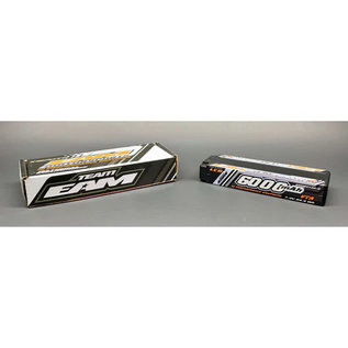 Team EA Motorsports EAM60130-2 2S 7.4v 6000mAh 130C LCG  VTA Spec Graph-X Formula Li-Po Battery w/ 5mm Bullets