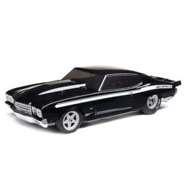 TLR / Team Losi LOS01023T2  Black Losi 1/16 1970 Chevelle 2WD Mini No Prep Drag Car RTR, Black