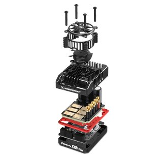 Hobbywing HWI30113304  XeRun XR8 Plus G2S Sensored Brushless ESC (2-6S)