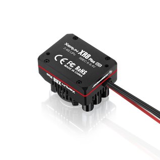 Hobbywing HWI30113304  XeRun XR8 Plus G2S Sensored Brushless ESC (2-6S)