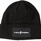 TRUSource TRU-FORMBEANIE Tru-Form Classic Premium Classic Beanie Black