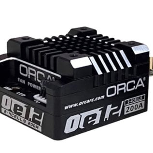 ORCA ES22OE12-4C   ORCA OE1.2 Competition 1:8 Buggy & Truggy; 1:10 Touring; Drag Racing ESC