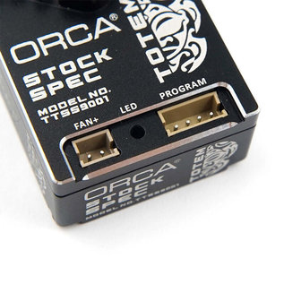 ORCA ES22TOTEM2S ORCA TTSS9001 Totem Stock Spec ESC *NEW