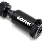 Hudy HUD102353  WA-CB Wheel Adapter TOURING CAR 1 / 10 WITH ALU LOCK NUT for Hudy Tire Truer