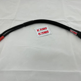 MRC Hobbies Products MRC12  RLPower Hi-Amp XT90 Charge Lead 10 awg wire with  4mm bullets on charger side 300mm length