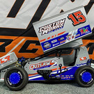 Custom Works R/C CSW0726  1/10 Outlaw 5 Sprint Car Kit