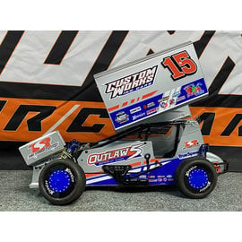 Custom Works R/C CSW0726  1/10 Outlaw 5 Sprint Car Kit