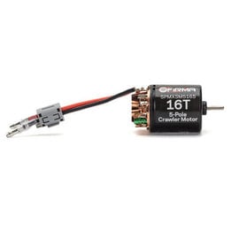 Spektrum SPMXSM5165  Spektrum Firma 16T Rebuildable 5-Pole Brushed Crawler Motor 5165