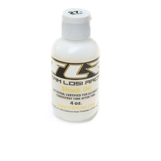 TLR / Team Losi TLR74028  27.5wt TLR Losi Silicone Shock Oil 4oz 294cst