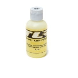 TLR / Team Losi TLR74026  45wt TLR Losi Silicone Shock Oil 4oz 610cst