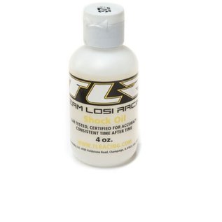 TLR / Team Losi TLR74030  37.5wt TLR Losi Silicone Shock Oil 4oz 468cst