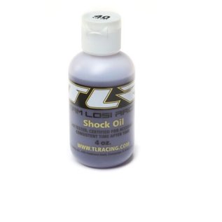 TLR / Team Losi TLR74025   40WT, 516CST TLR Losi Silicone Shock Oil 4oz