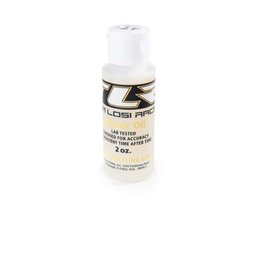 TLR / Team Losi TLR74031 47.5WT, 660CST TLR Losi Silicone Shock Oil 2oz 660cst