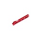 Arrma ARA320565  Front Center Alum. Chassis Brace, 118mm Red: EXB