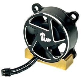 1UP Racing 1UP190723 Brass Chassis Mount, for 30mm UltraLite Fan