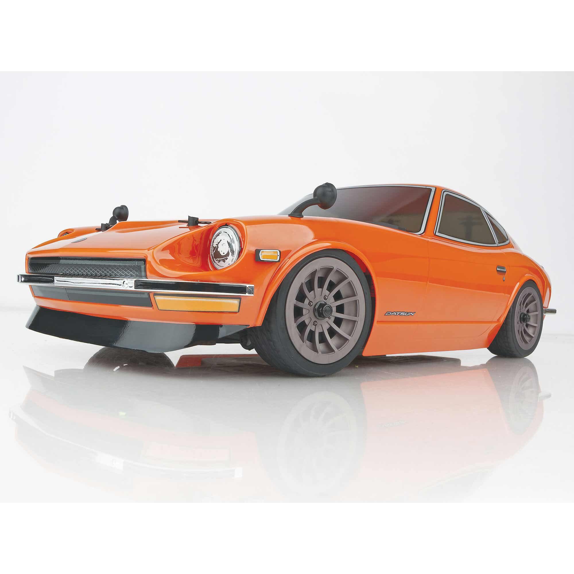 KYO34482T1 1:10 Electric 4WD 1971 DATSUN 240Z RALLY FAZER Mk2 FZ02