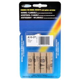 Estes EST1511  A10-3T Mini Engine (4) HAZ