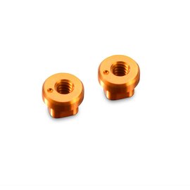 Xray XRA372325  X1 Aluminum 1 Dot Bushing Camber 1.5-2 (2)