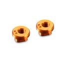 Xray XRA372326 X1 Alu 2 Dot Bushing - Camber 1-2.5 (2)