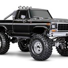 Traxxas TRA92046-4-BLK  Traxxas TRX-4 High Trail 79 F150 - Black