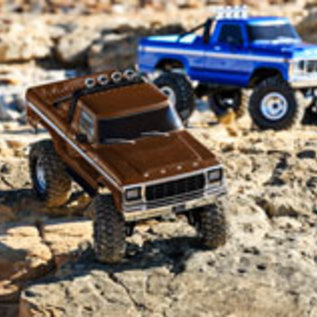 Traxxas TRA92046-4-BRWN  Traxxas TRX-4 High Trail 79 F150 - Brown