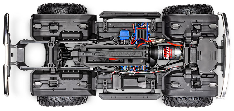 TRA92046-4-BRWN Traxxas TRX-4 High Trail 79 F150 - Brown