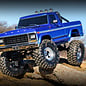 Traxxas TRA92046-4-BLUE  Traxxas TRX-4 High Trail 79 F150 - Blue